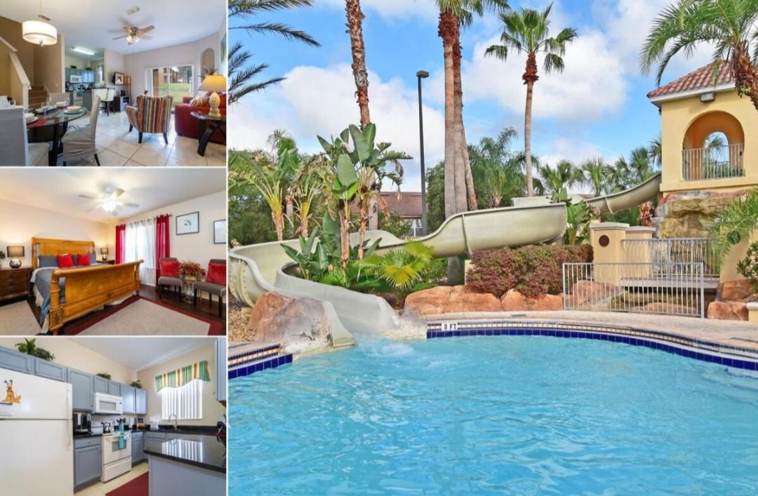 World Cup Resort Style Themed Rooms Kid Friendly Davenport Bagian luar foto